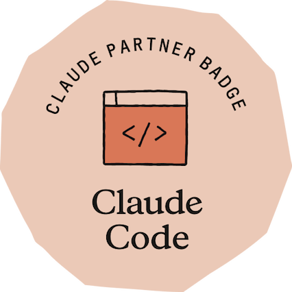 Claude Partner Badge: Claude Code badge